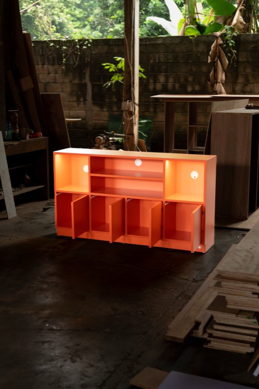 Kabinet dapur custom