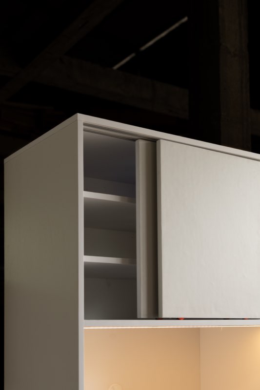 Kabinet kamar mandi custom